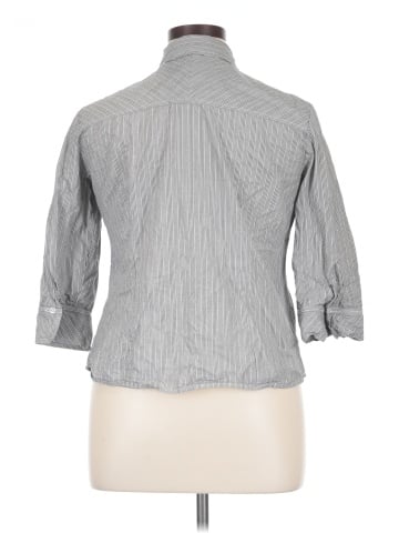 Autograph 3/4 Sleeve Button-Down Shirt (view 2)