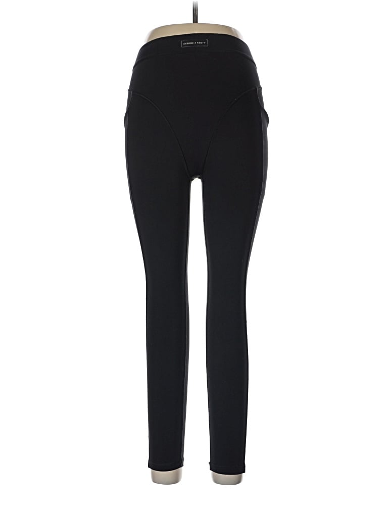 Pre-owned Savage X Fenty Active Pants In Black