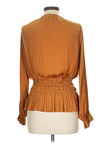 Philosophy Republic Clothing Long Sleeve Blouse (view 2)