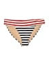 J.Crew Stripes Tan Swimsuit Bottoms Size XS - photo 1
