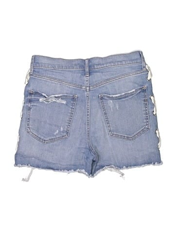 Express Denim Shorts (view 2)