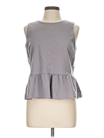 J.Crew Collection Sleeveless Top (view 1)