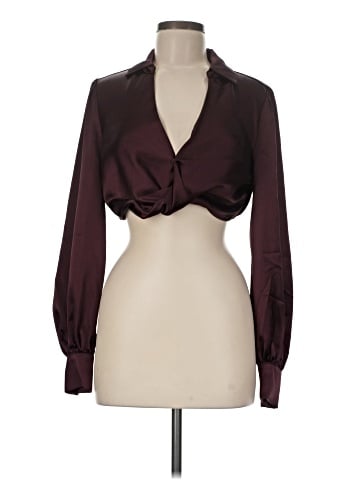 Forever 21 Long Sleeve Blouse (view 1)