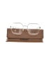 Burberry Gold Sunglasses One size - photo 2