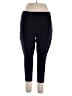 Torrid Solid Black Active Pants Size 4X Plus (4) - photo 1