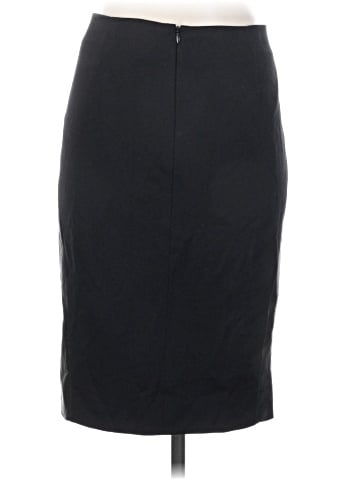 Theory Faux Leather Skirt (view 2)
