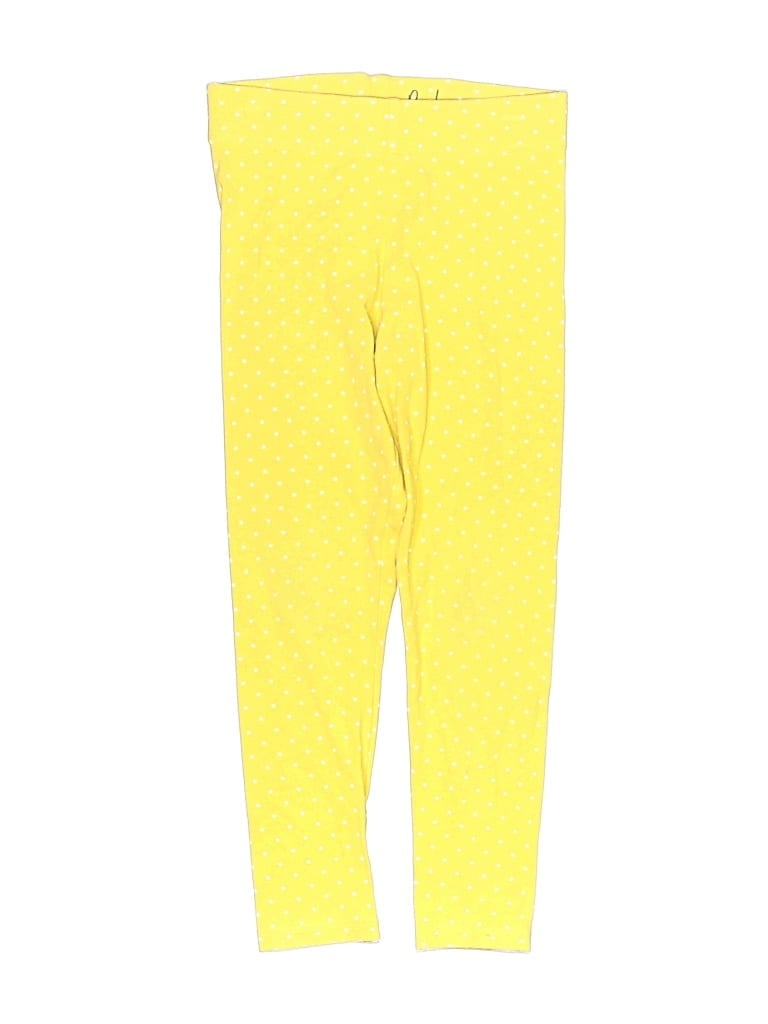 Pre-owned Mini Boden Kids' Active Pants In Yellow