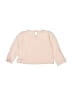 Zara Pink Long Sleeve Top Size 3-6 mo - photo 2