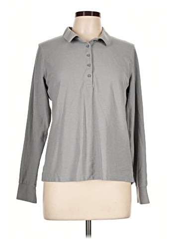 Port Authority Long Sleeve Polo (view 1)