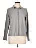 Port Authority Gray Long Sleeve Polo Size L - photo 1