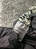Dolce Cabo 100% Polyester Metallic Silver Pullover Sweater Size S - photo 8