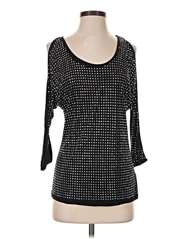 INC International Concepts 3/4 Sleeve T-Shirt (view 1)