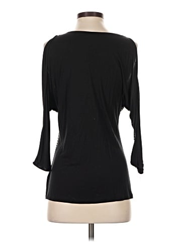 INC International Concepts 3/4 Sleeve T-Shirt (view 2)