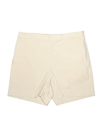 Boston Proper Khaki Shorts (view 1)