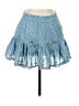 LoveShackFancy Stars Blue Casual Skirt Size XS - photo 1