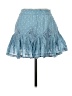 LoveShackFancy Stars Blue Casual Skirt Size XS - photo 2