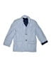 Cat & Jack Chevron-herringbone Blue Blazer Size 6 - photo 1