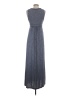 Max Studio Gray Casual Dress Size S - photo 2