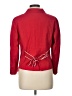 Elevenses 100% Cotton Red Blazer Size 12 - photo 2