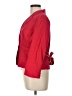 Elevenses 100% Cotton Red Blazer Size 12 - photo 5