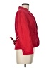 Elevenses 100% Cotton Red Blazer Size 12 - photo 4
