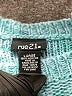 rue21 100% Acrylic Color Block Teal Pullover Sweater Size L - photo 7