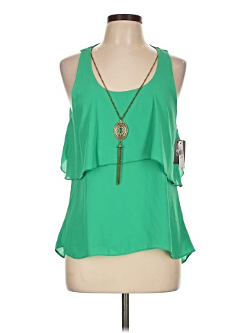 By & By Sleeveless Blouse (view 1)