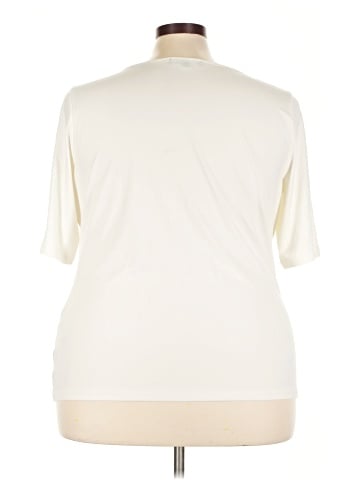 Jones New York Collection Short Sleeve Turtleneck (view 2)