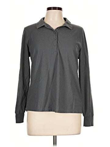 Port Authority Long Sleeve Polo (view 1)