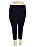 Torrid Solid Black Active Pants Size 5X Plus (5) - photo 1