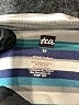 Tea 100% Cotton Blue Long Sleeve Henley Size 10 - photo 3