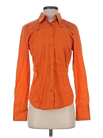 Robert Graham Long Sleeve Blouse (view 1)