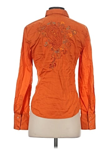 Robert Graham Long Sleeve Blouse (view 2)