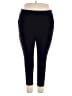 Torrid Solid Black Active Pants Size 4X Plus (4) - photo 1