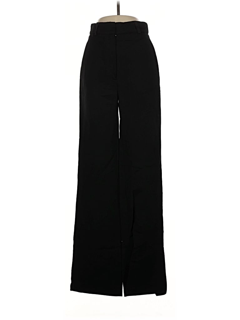 Pre-owned Vanessa Bruno Wool Pants In Black