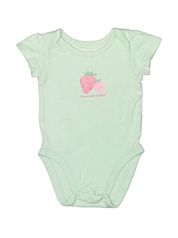 The Children's Place Short Sleeve Onesie (view 1)