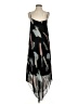 Bar III 100% Polyester Graphic Black Cocktail Dress Size XS - photo 1