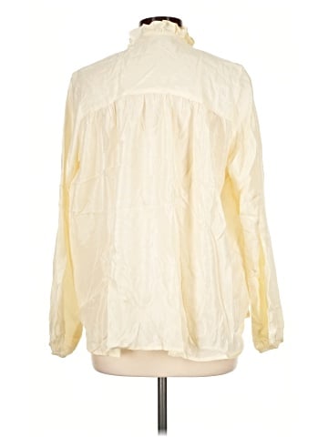 mille Resort & Travel Long Sleeve Silk Top (view 2)
