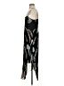Bar III 100% Polyester Graphic Black Cocktail Dress Size XS - photo 5