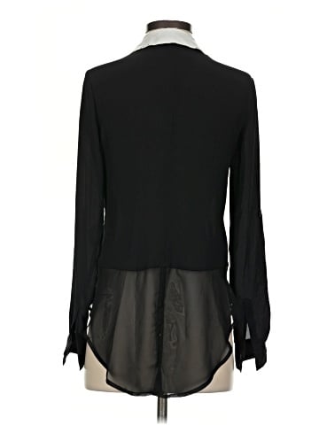 Candie's Long Sleeve Blouse (view 2)