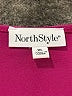 North Style Pink Sleeveless Blouse Size XL - photo 7