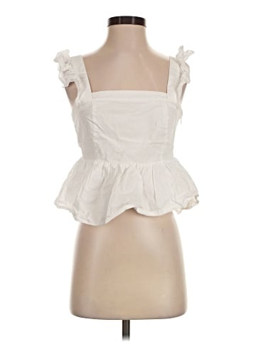 Greylin Sleeveless Blouse (view 1)