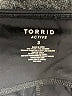 Torrid Solid Black Athletic Shorts Size 3X Plus (3) - photo 3