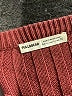 Pull&Bear Burgundy Pullover Sweater Size L - photo 7