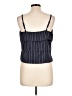 Shein 100% Polyester Blue Sleeveless Top Size L - photo 2