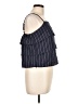 Shein 100% Polyester Blue Sleeveless Top Size L - photo 4