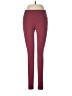 Lululemon Athletica Solid Burgundy Active Pants Size 6 - photo 1