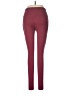 Lululemon Athletica Solid Burgundy Active Pants Size 6 - photo 2