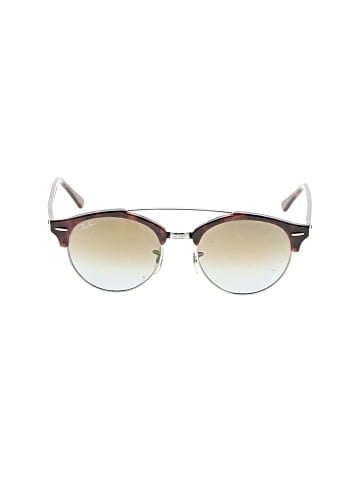 Ray-Ban Clubround Double Bridge Sunglasses (view 2)