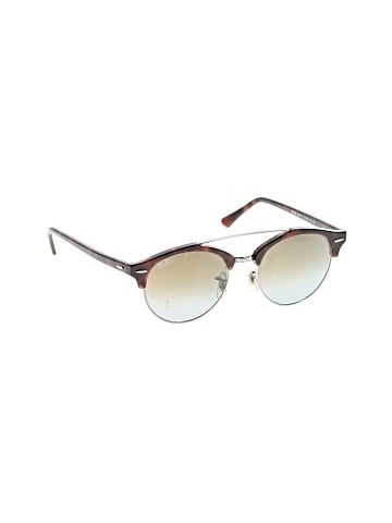 Ray-Ban Clubround Double Bridge Sunglasses (view 1)